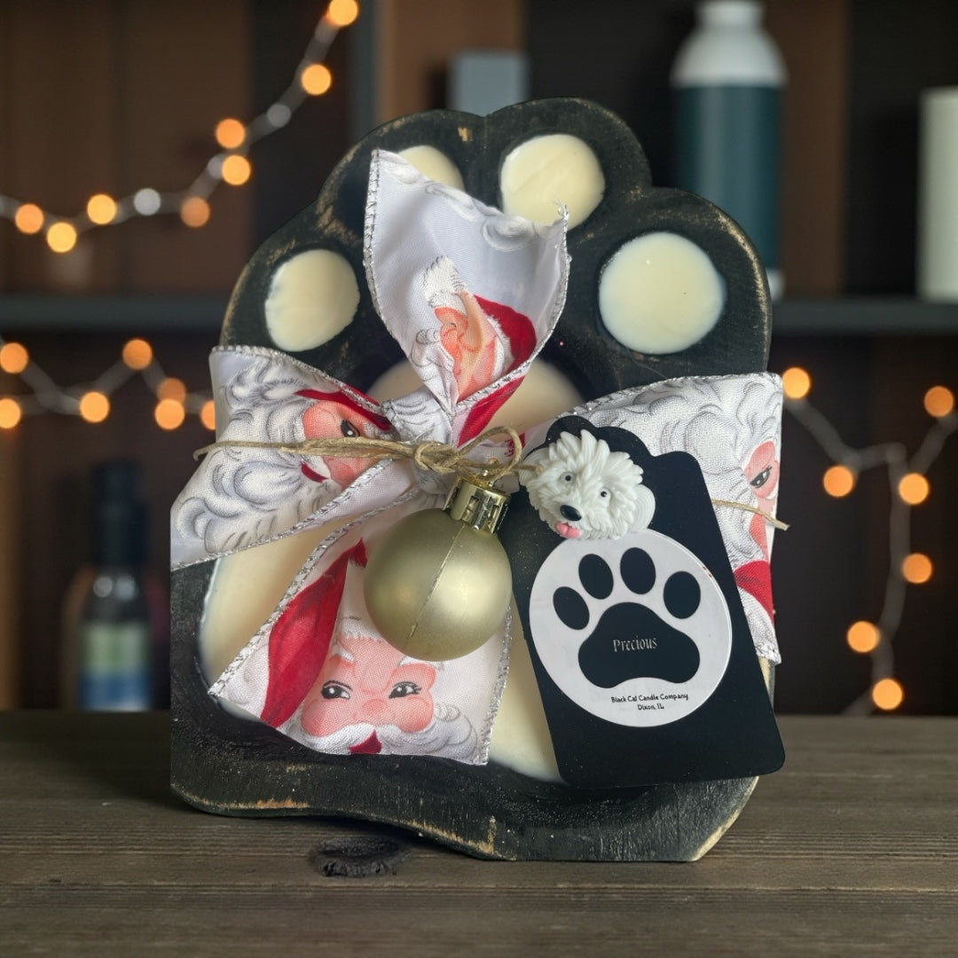 Paw Print Candle š¾