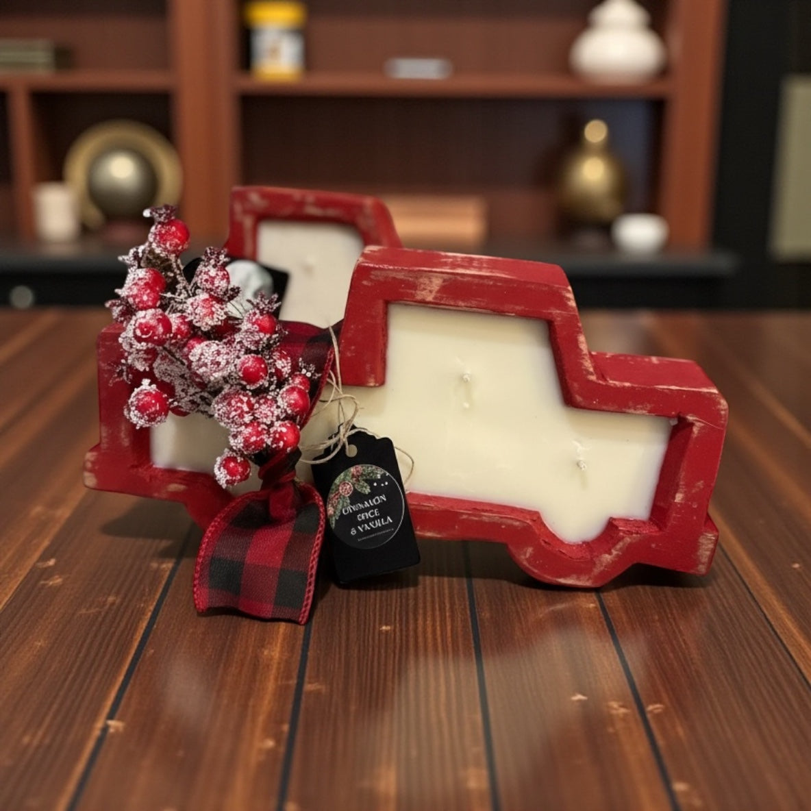 Cinnamon Spice & Vanilla