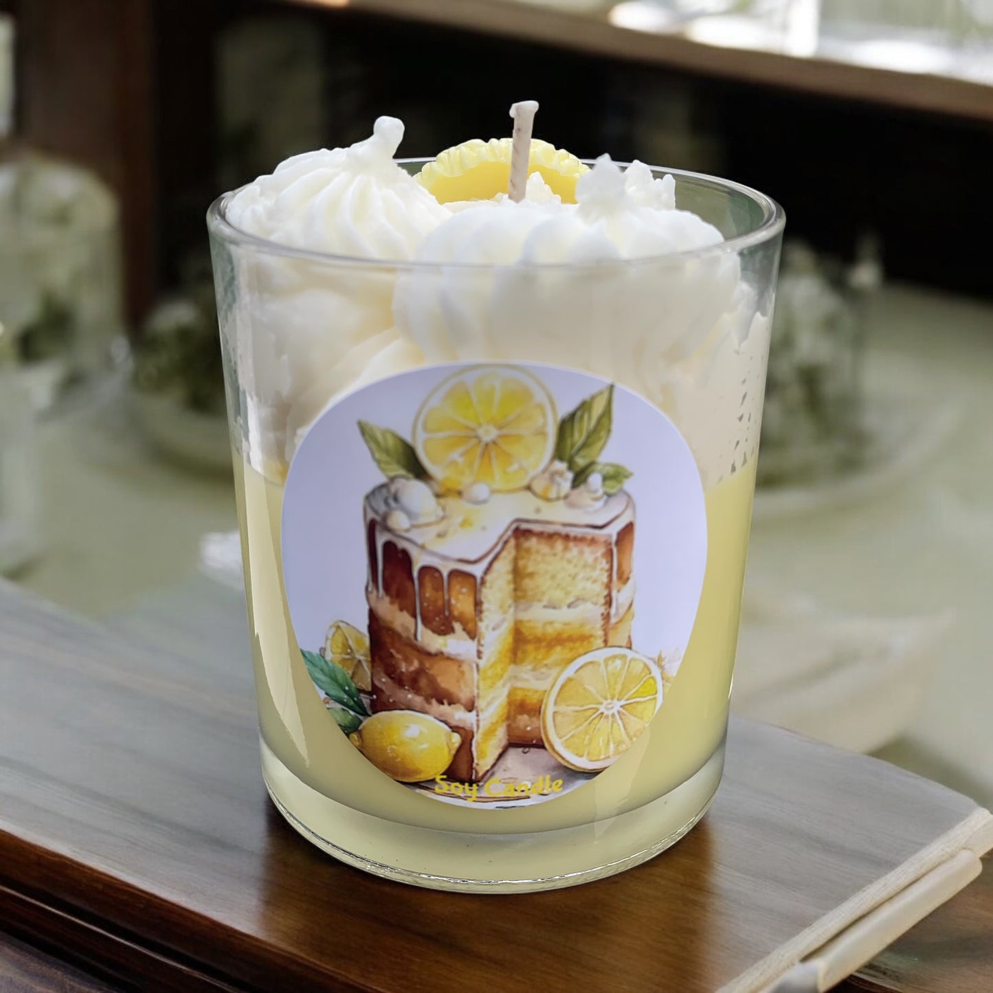 Lemon Poundcake