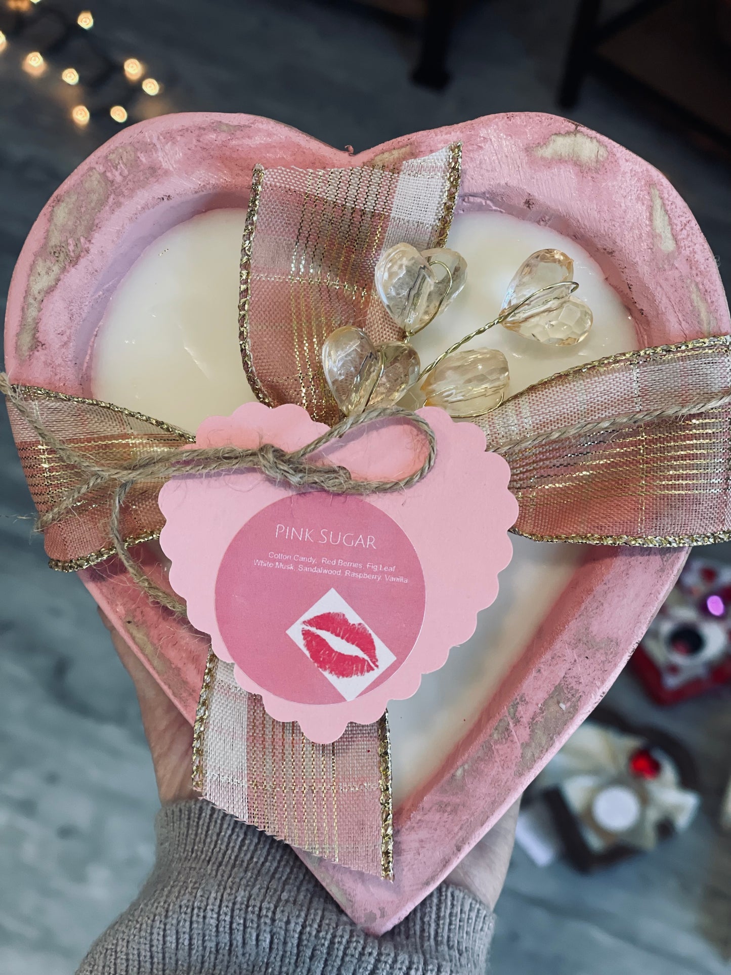 Heart Candle