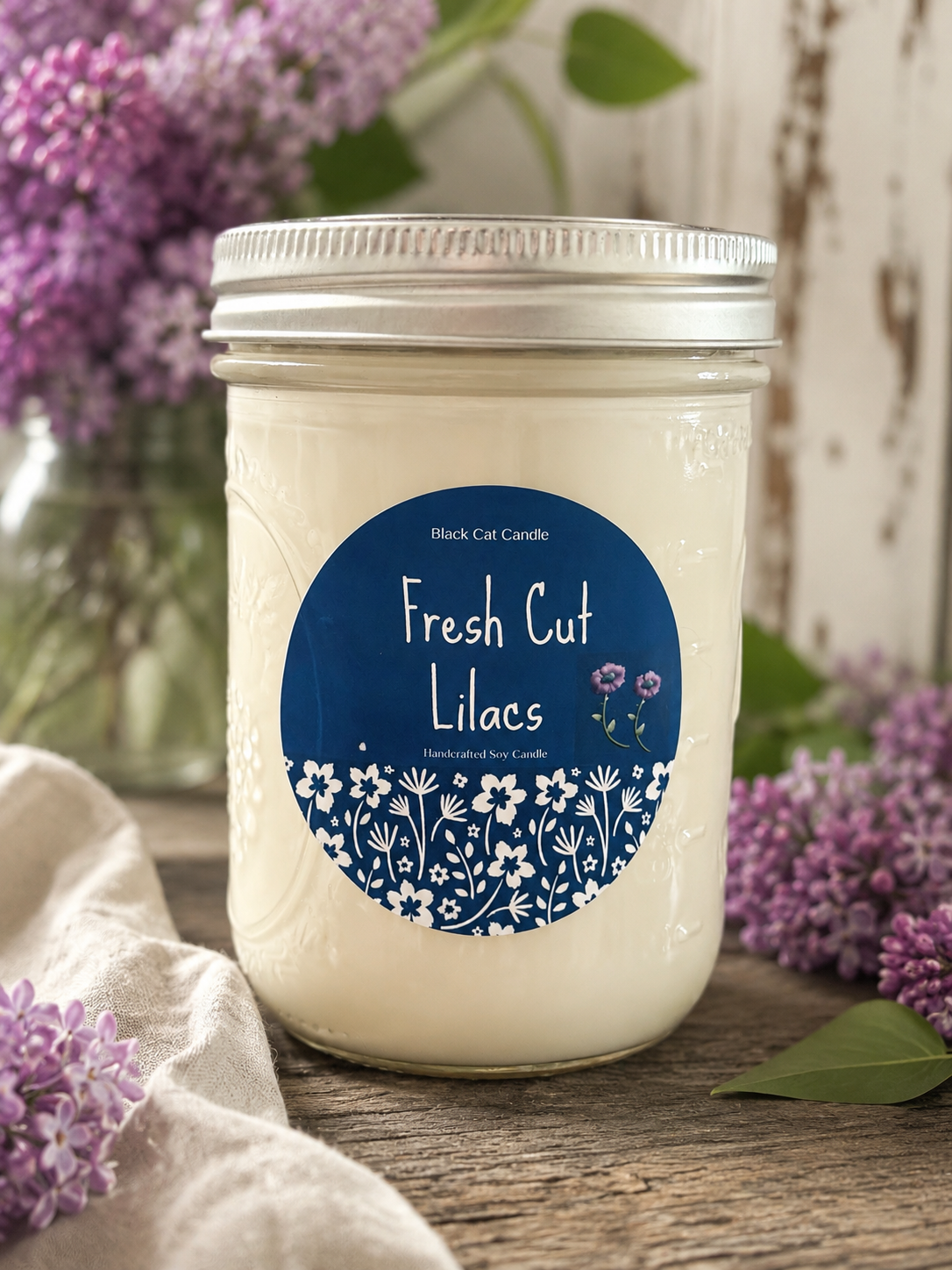 Fresh Cut Lilacs
