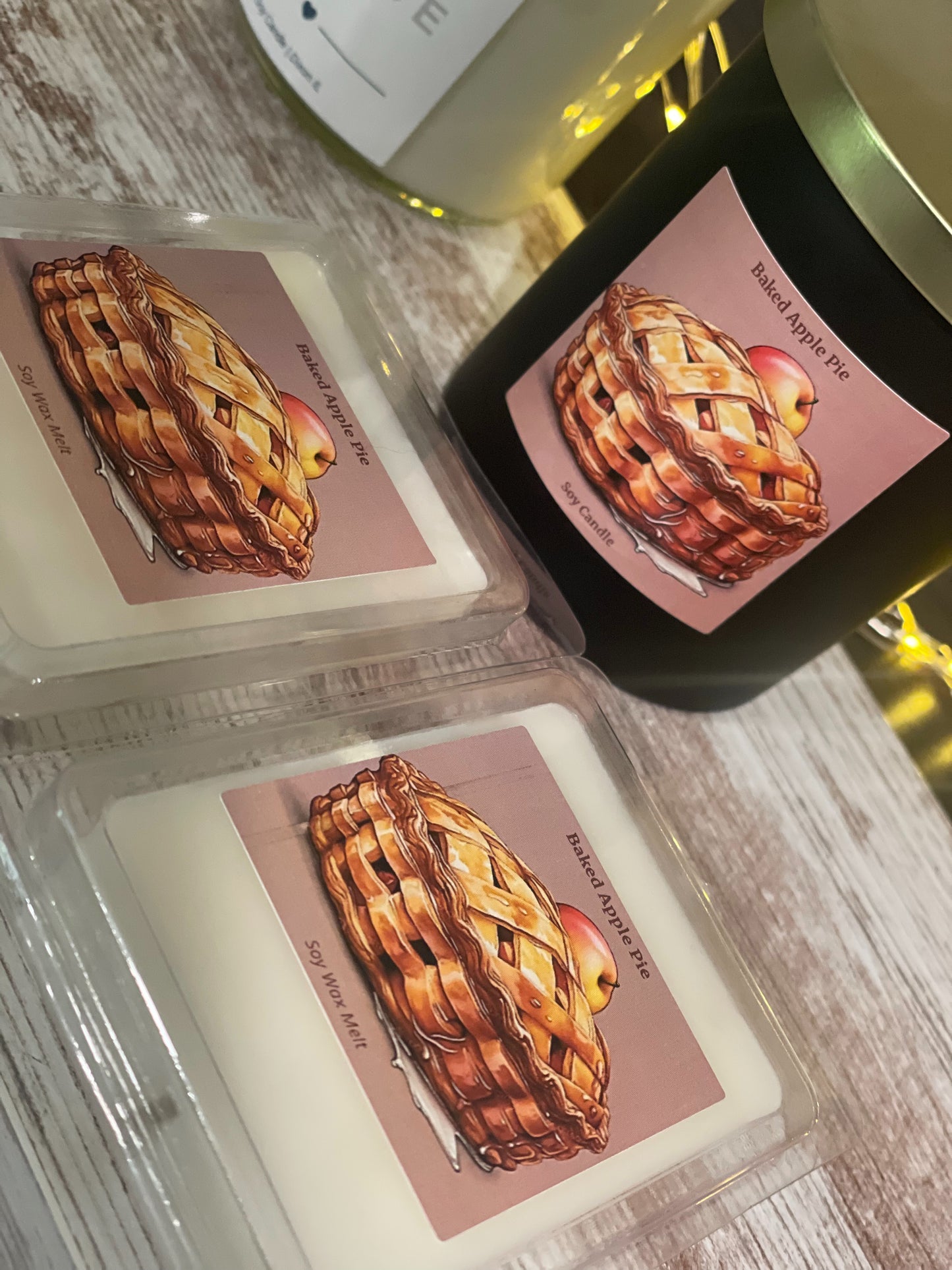 Baked Apple Pie