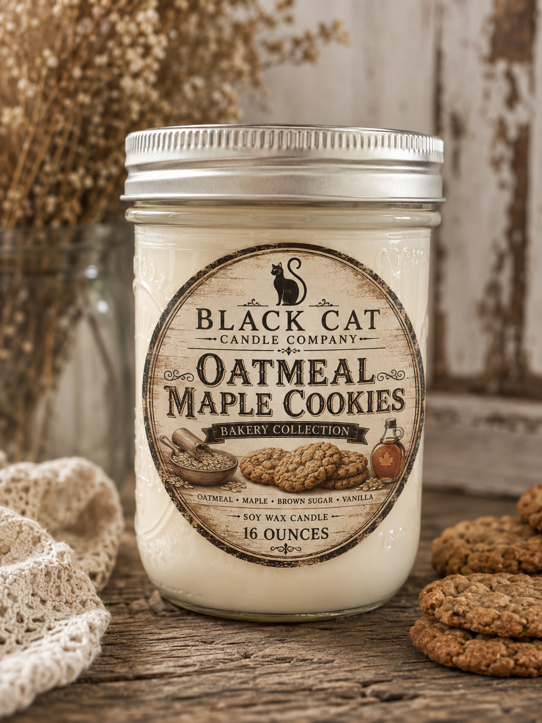 Oatmeal Maple Cookie