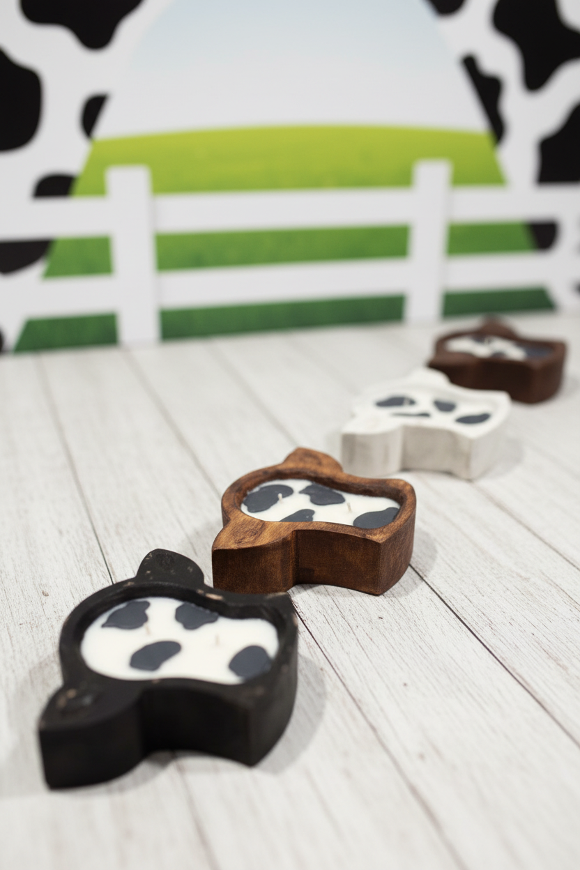 Cow Candle 🐄