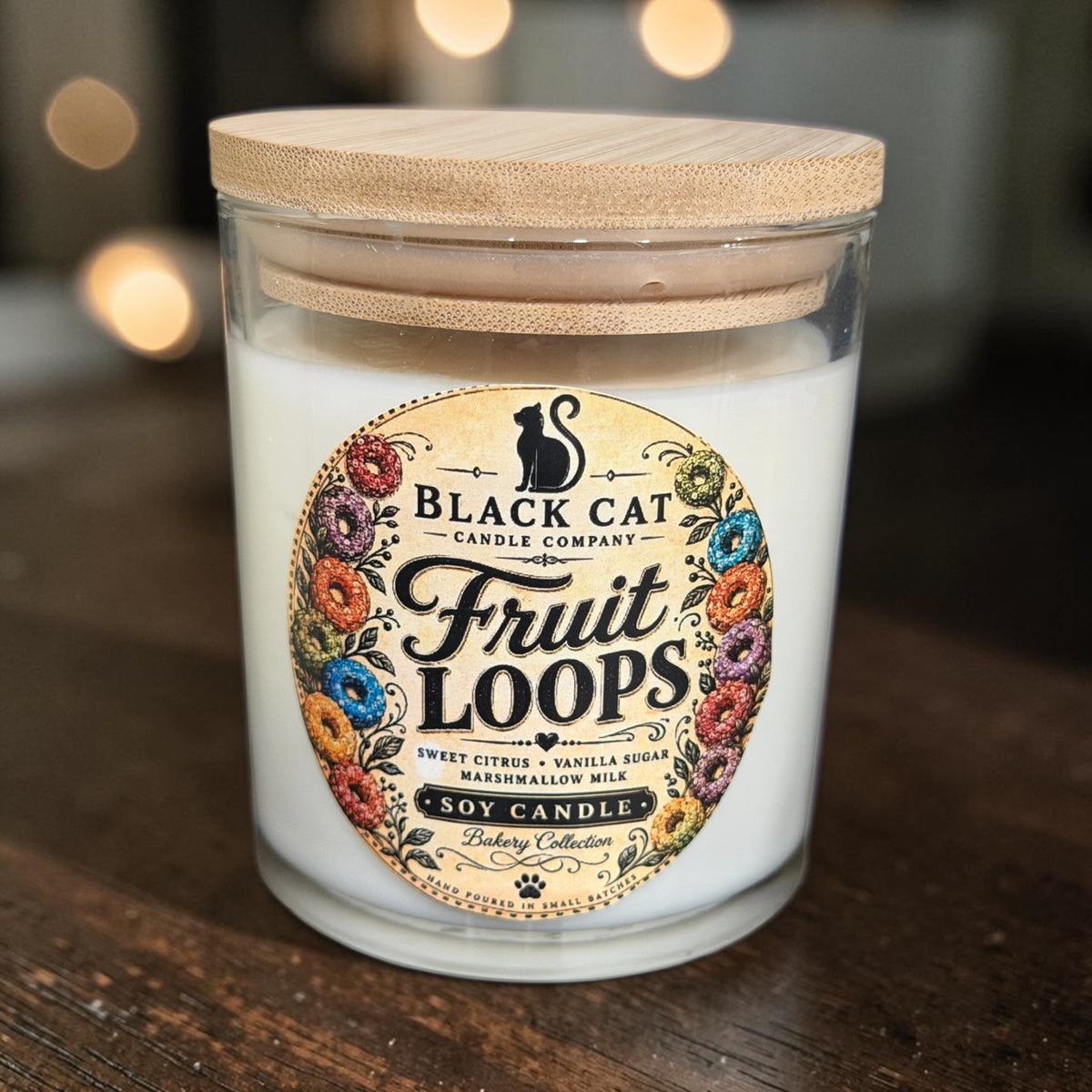 Fruit Loops Candle