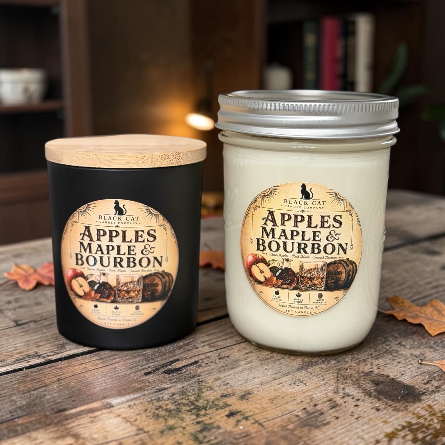 Apples Maple & Bourbon