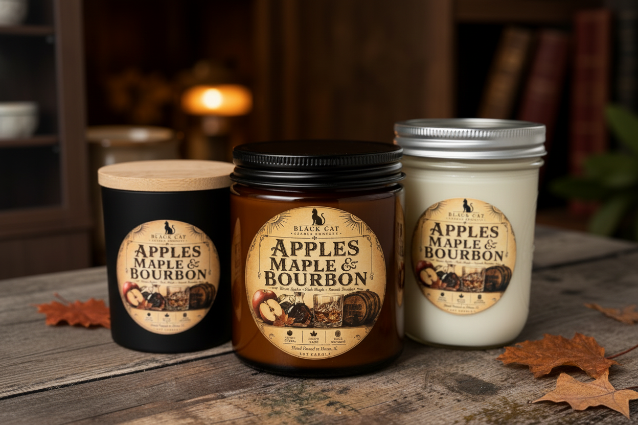Apples Maple & Bourbon