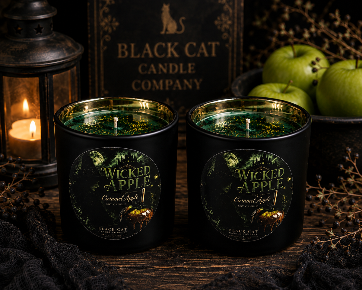 Wicked Apple Candle π