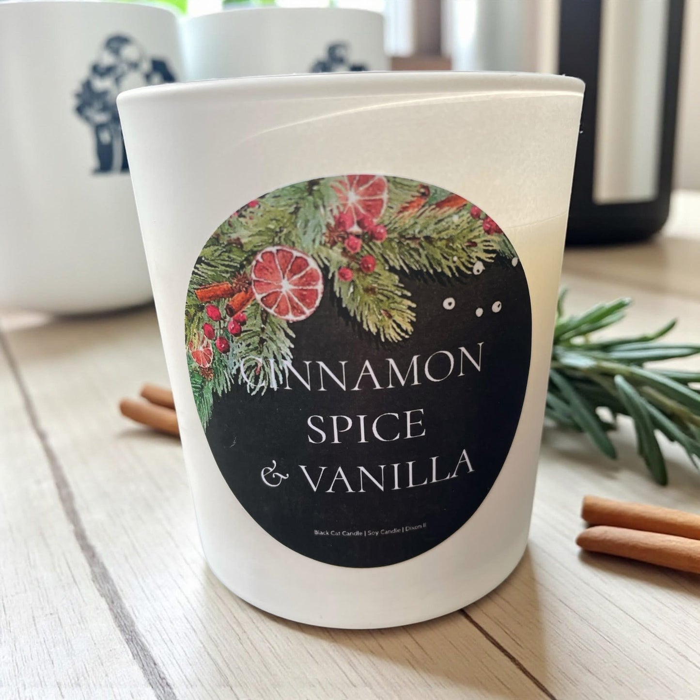 Cinnamon Spice & Vanilla