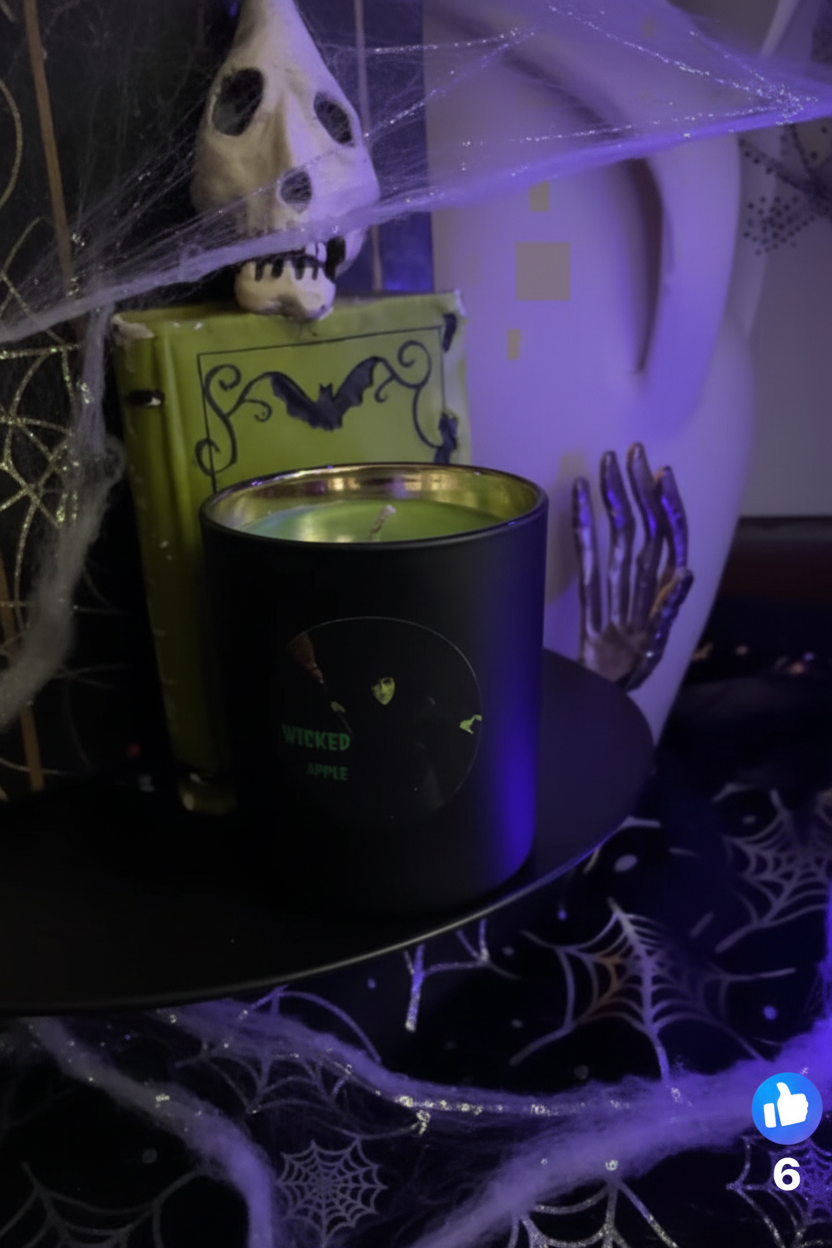 Wicked Apple Candle π