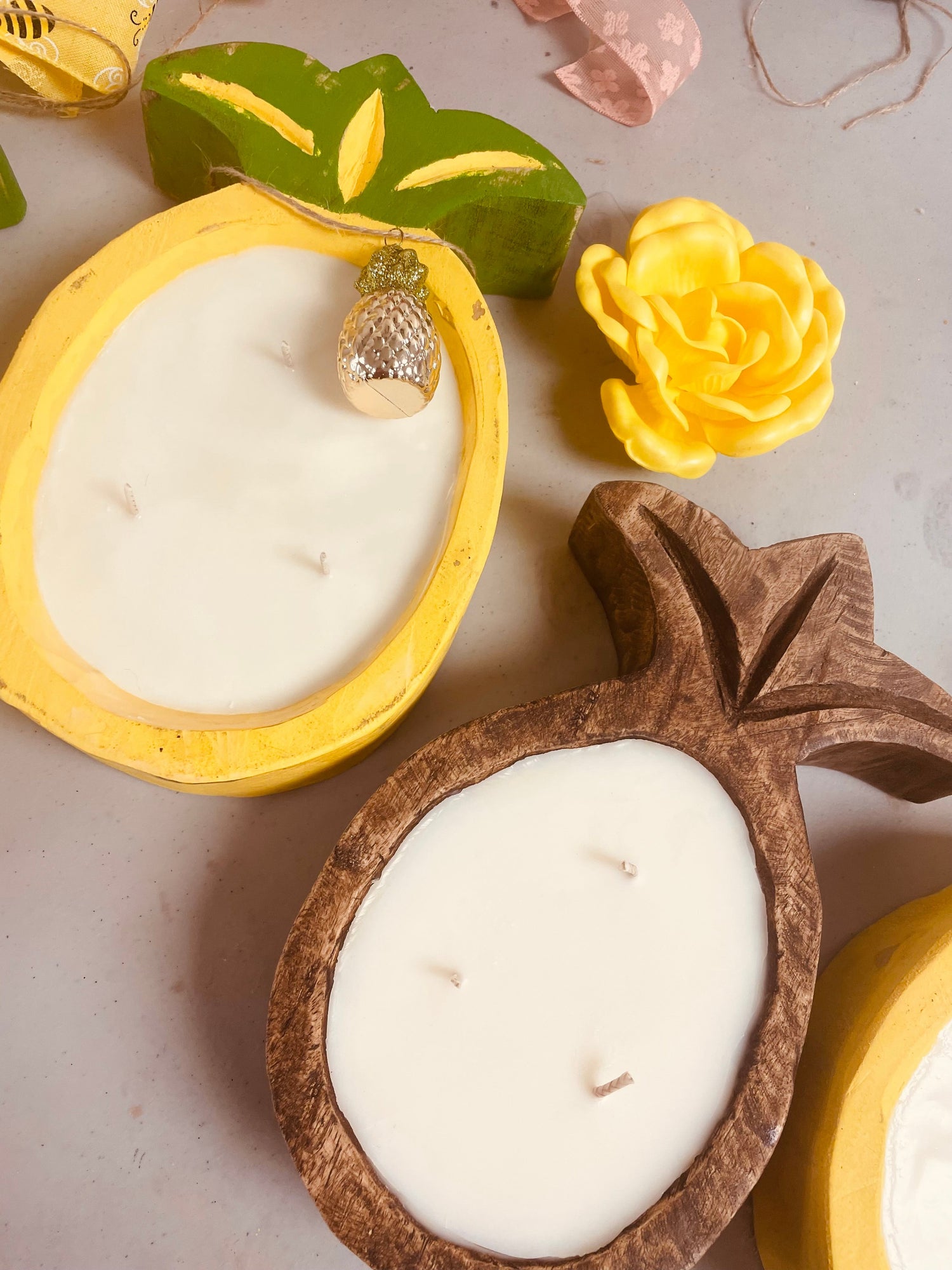 Wood Bowls & Specialty Candles