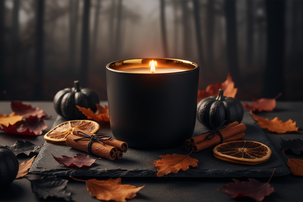 Fall & Holiday Candles Collection