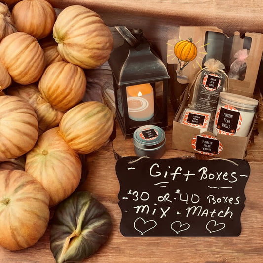 Pumpkin Pecan Waffles 🧇 🍂 🎃