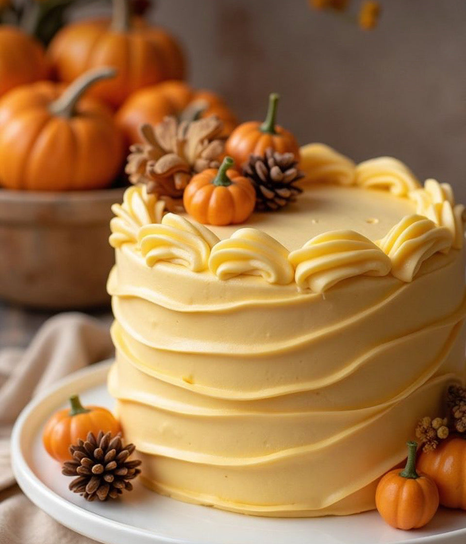 Pumpkin Spice Buttercream 🎃