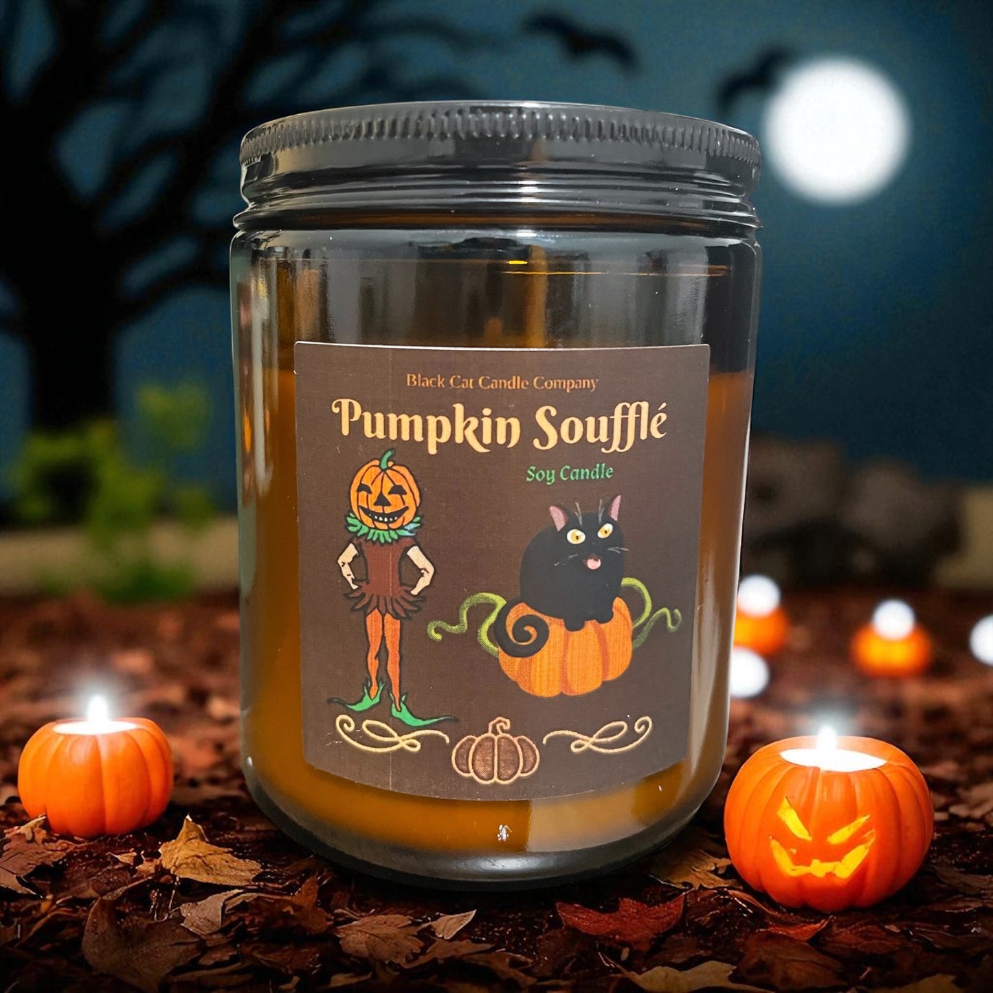 Pumpkin Soufflé 🍁🎃🍂
