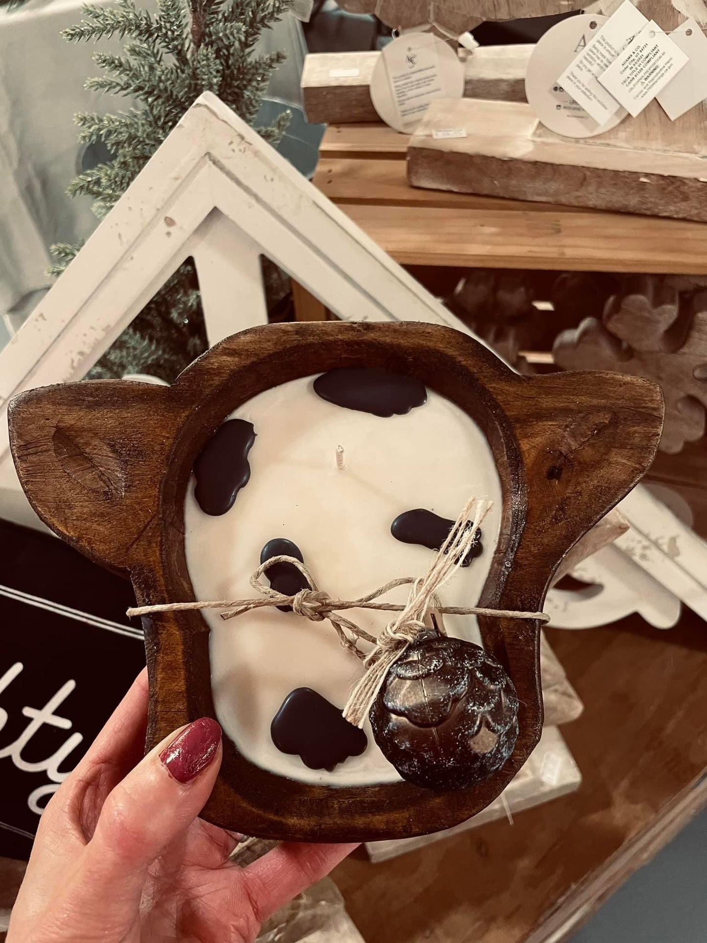 Cow Candle 🐄