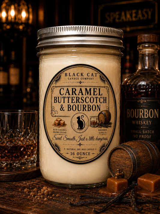 Caramel Butterscotch & Bourbon