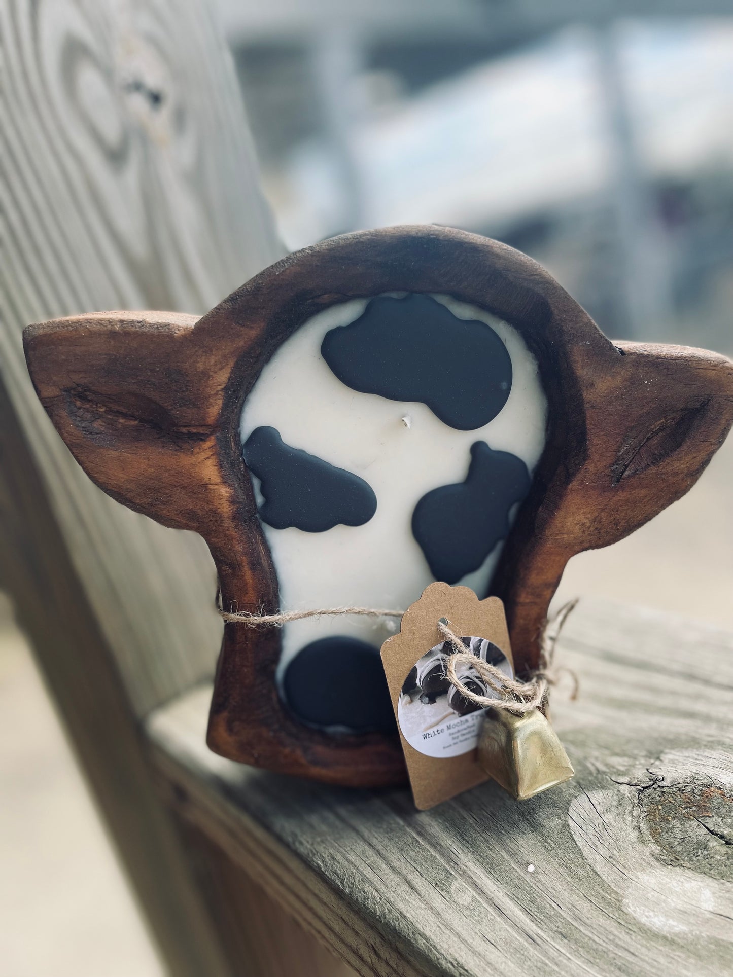 Cow Candle 🐄