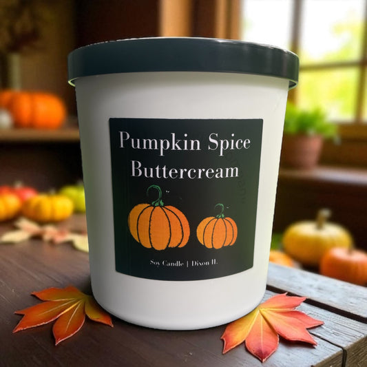 Pumpkin Spice Buttercream 🎃