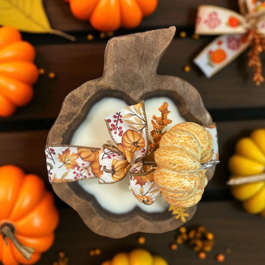 The Original Pumpkin Dough Bowl! 🎃🍁🎃