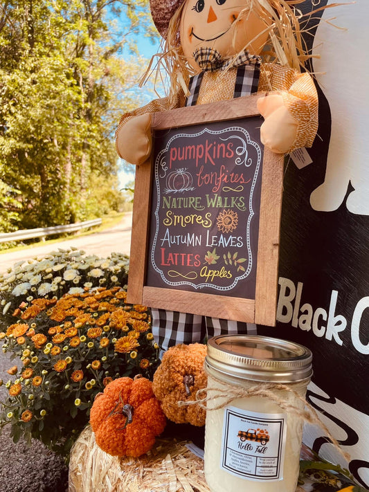Hello Fall 🎃🍂