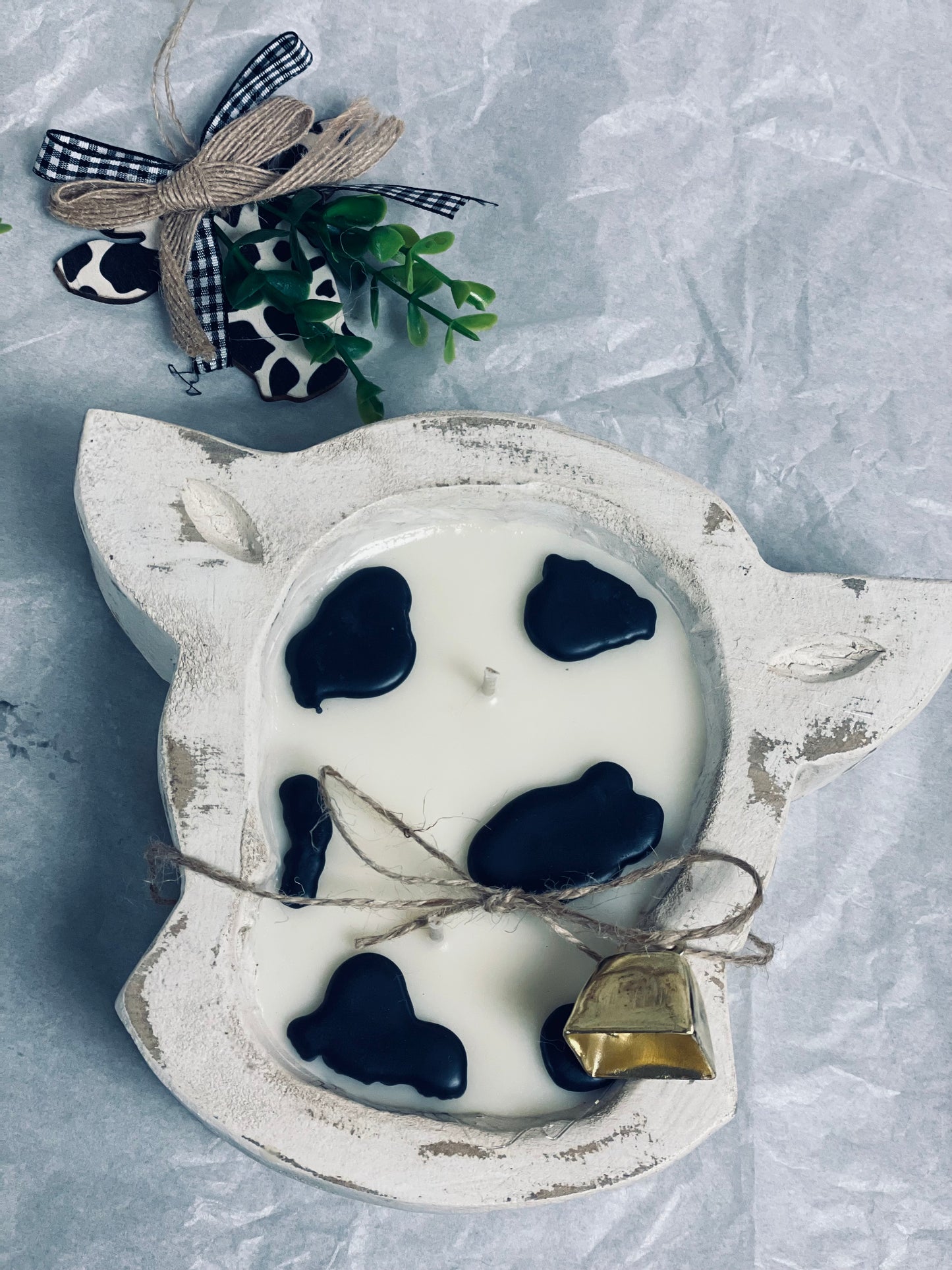 Cow Candle 🐄
