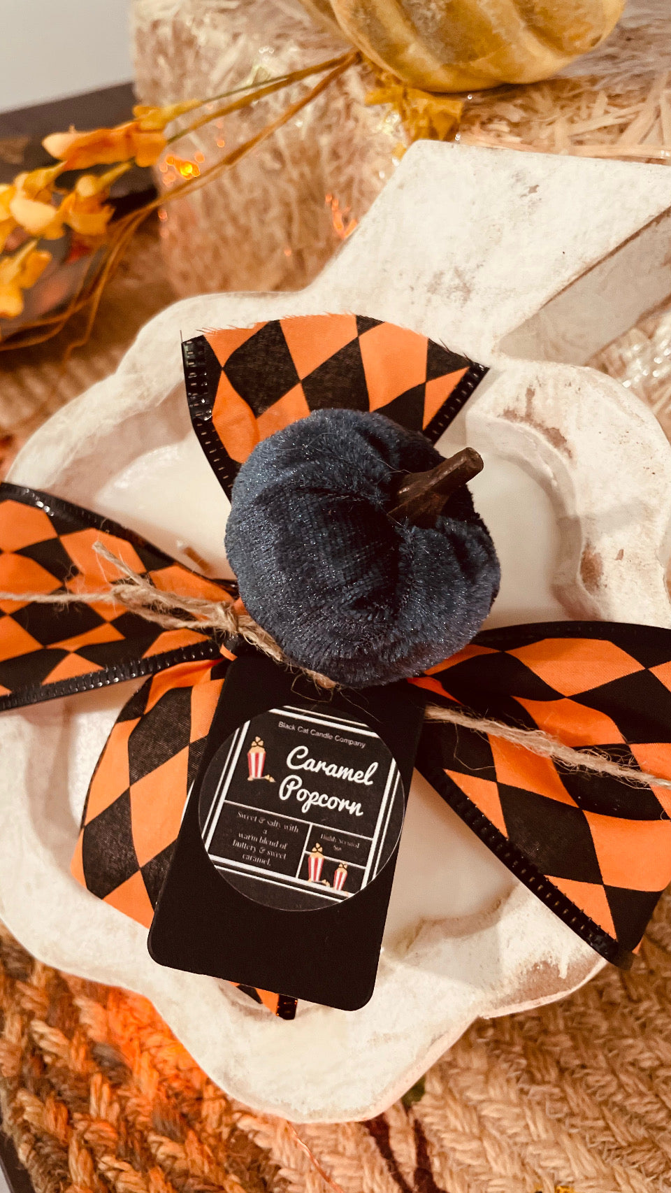 The Original Pumpkin Dough Bowl! 🎃🍁🎃
