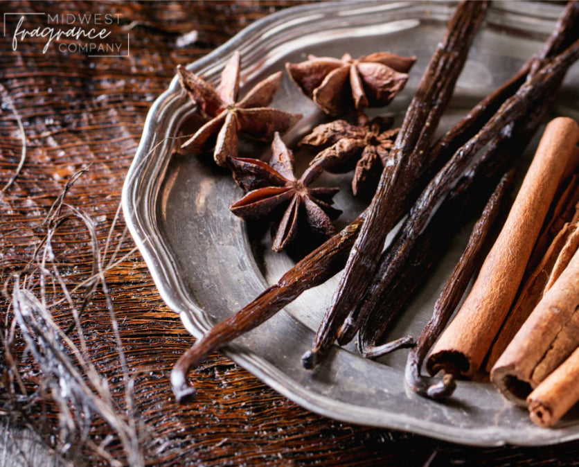 Cinnamon Spice & Vanilla