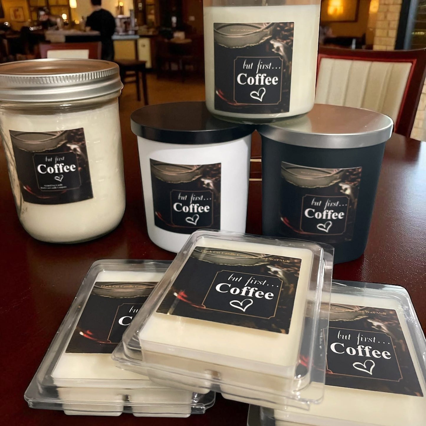 Fresh Brewed Coffee 🤎