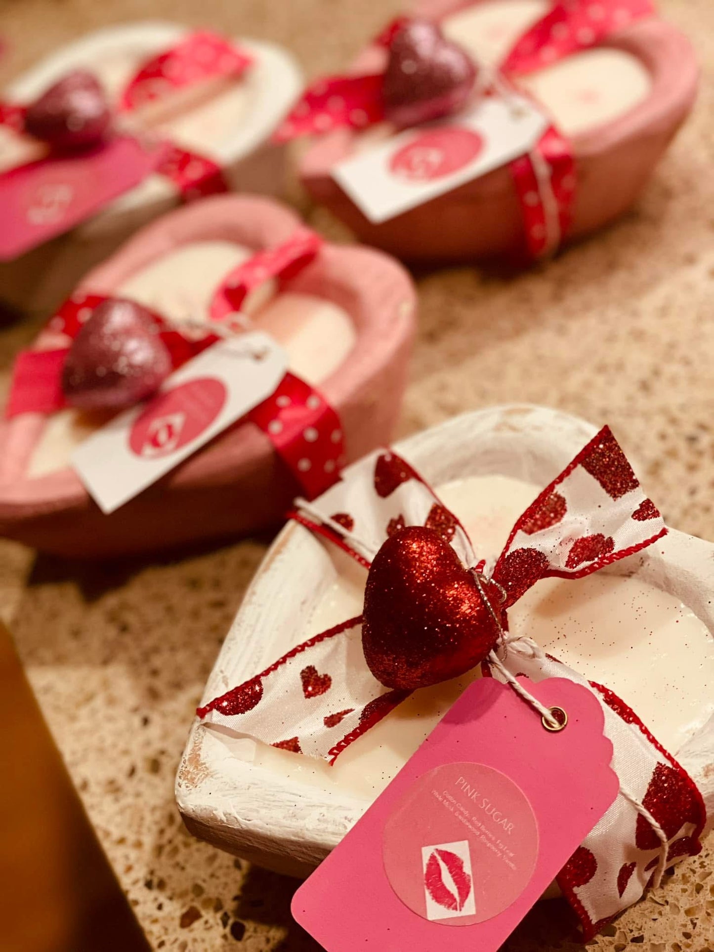 Heart Candle