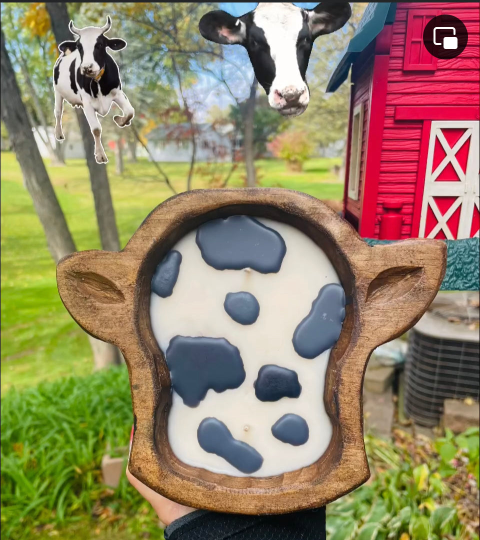 Cow Candle 🐄