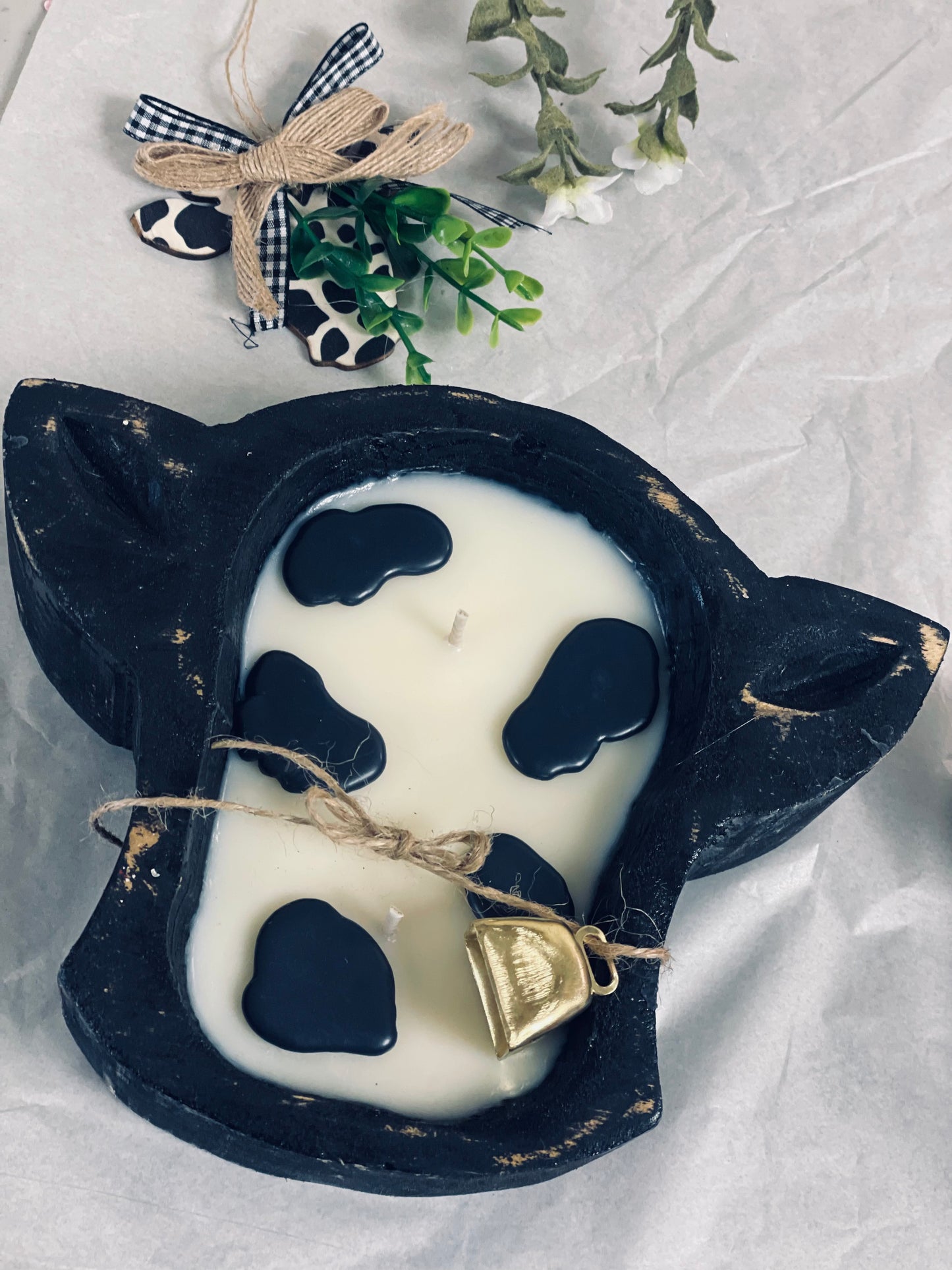 Cow Candle 🐄