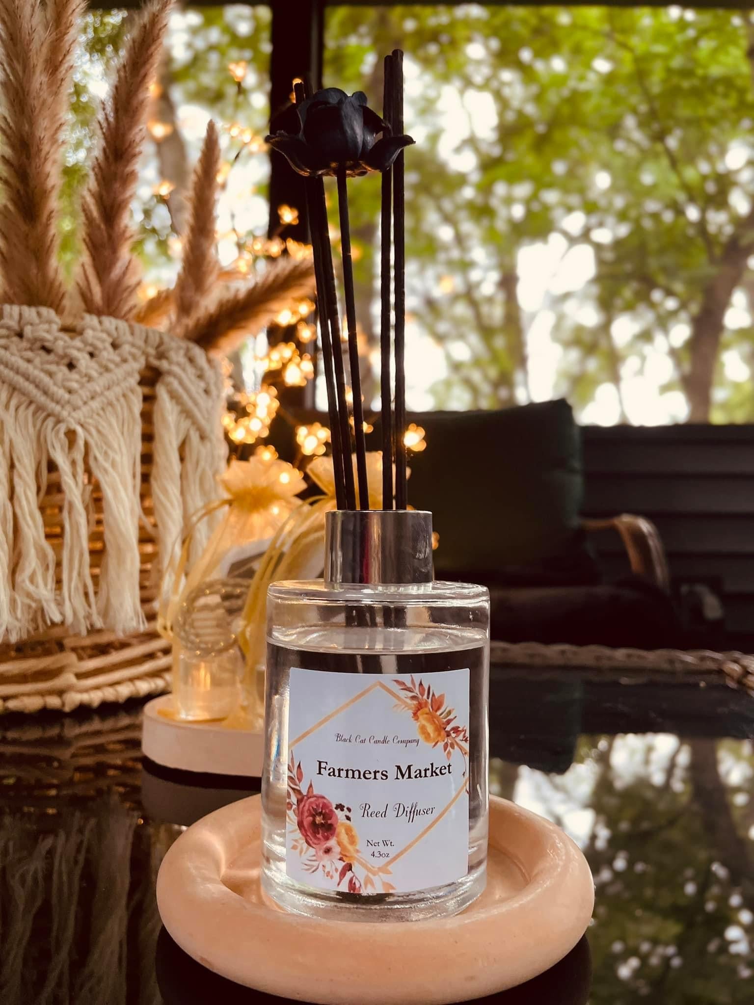 Beautiful Room Diffusers 🖤 – Black Cat Candle