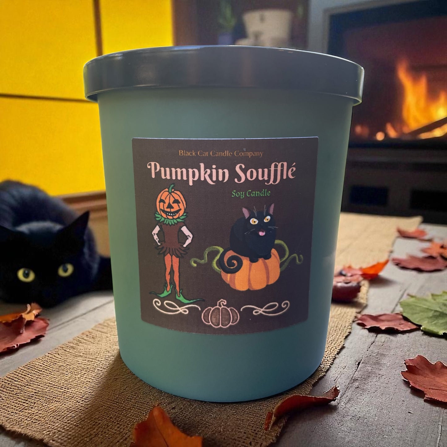 Pumpkin Soufflé 🍁🎃🍂