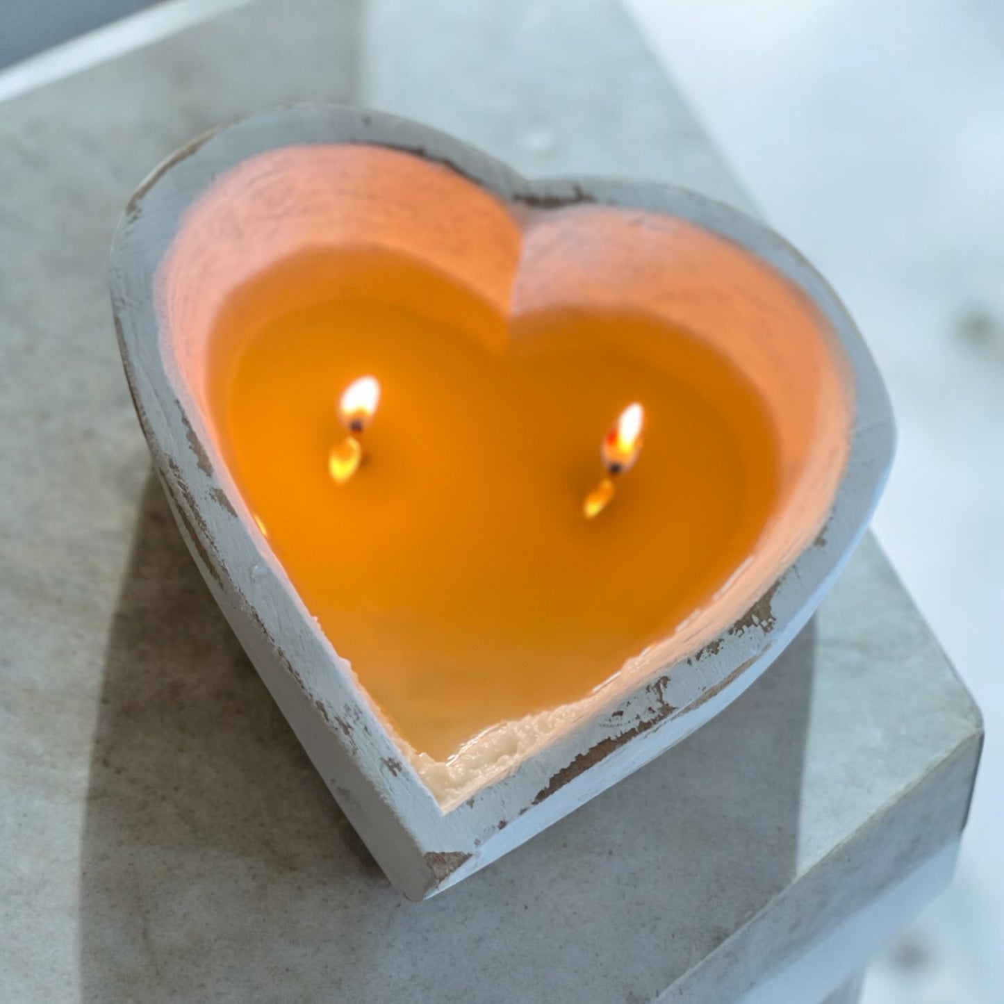 Heart Candle
