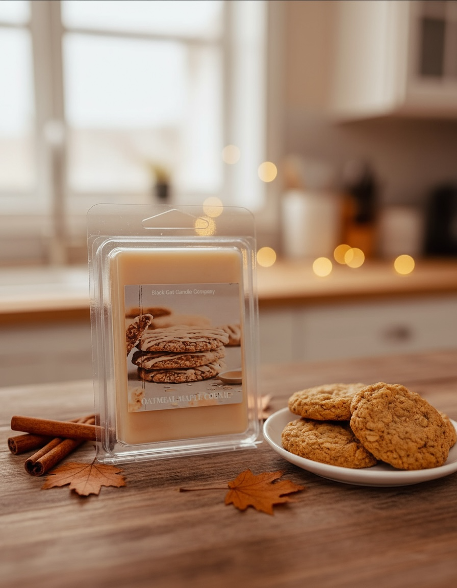 Black Cat Candle Wax Melt Collection featuring over 40 scents. 