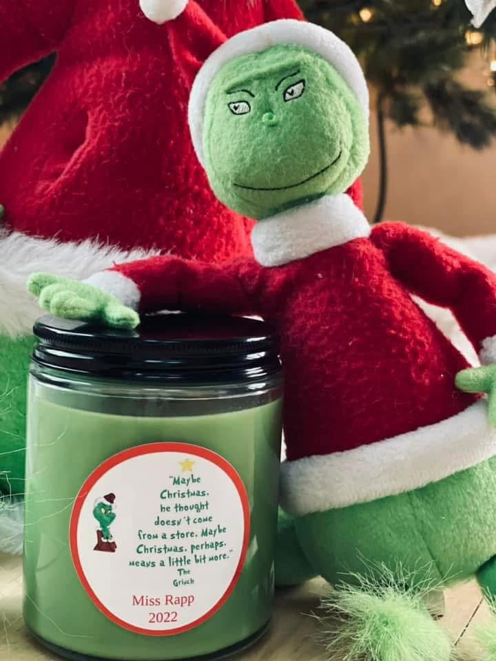 The Grinch     ♥️💚