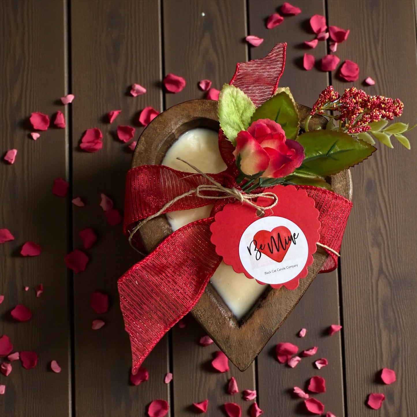 Heart Candle