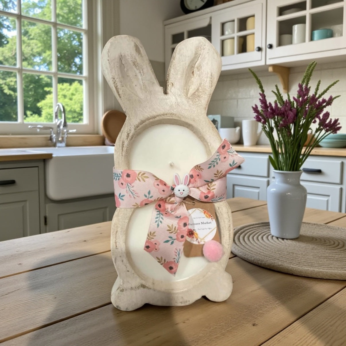 Bunny Candle