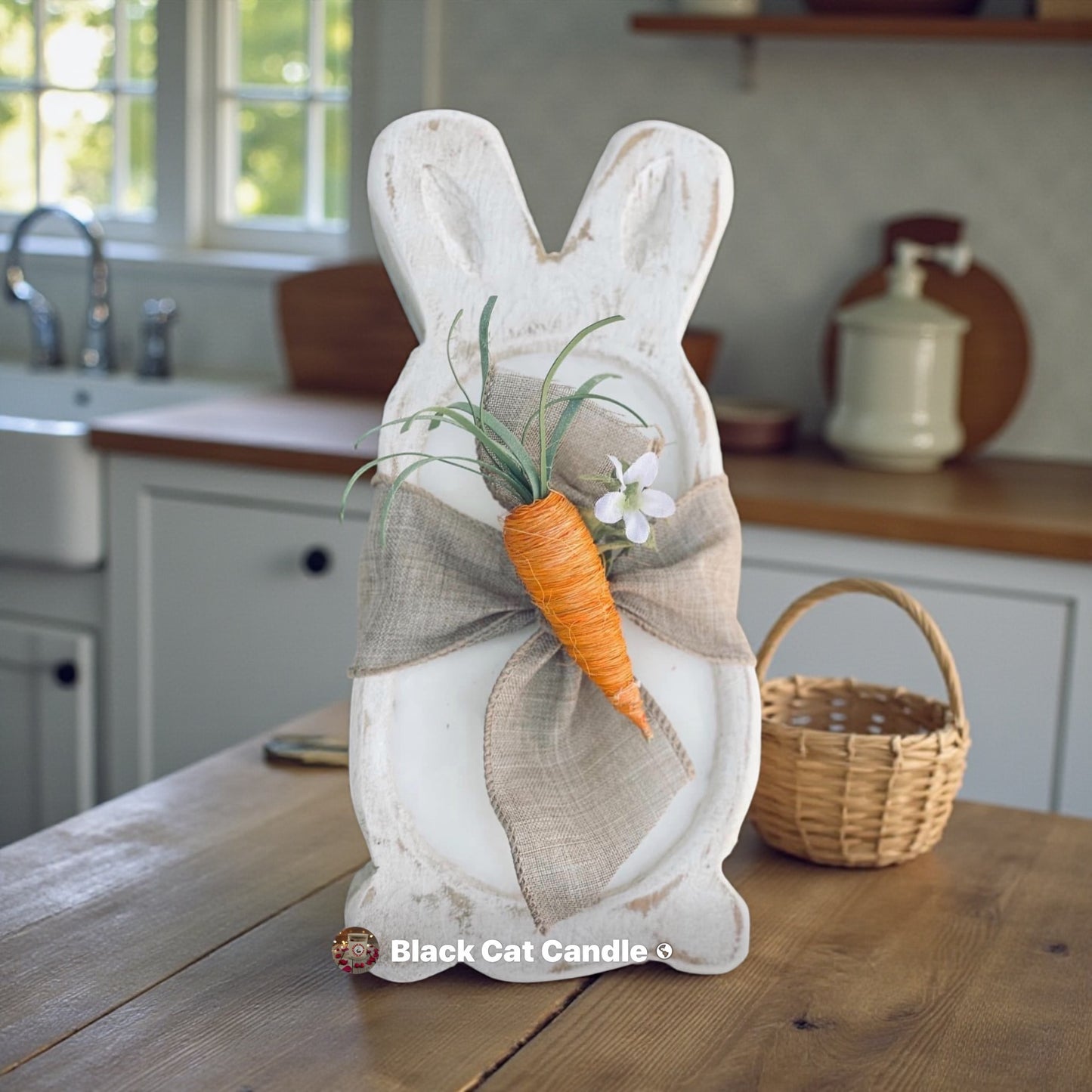Bunny Candle