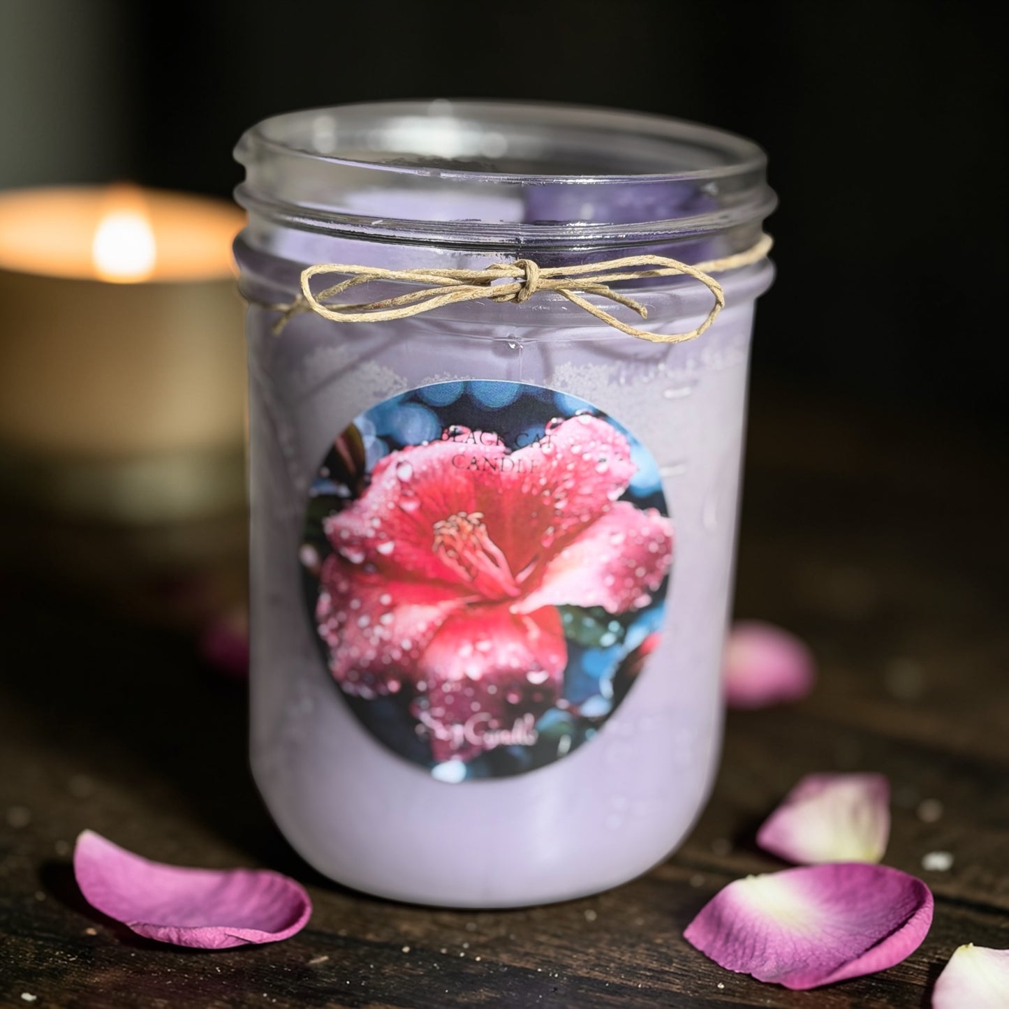 Lily & Hibiscus