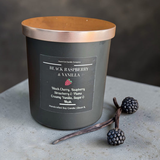 Black Raspberry & Vanilla