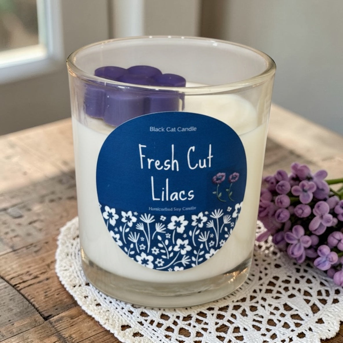 Fresh Cut Lilacs