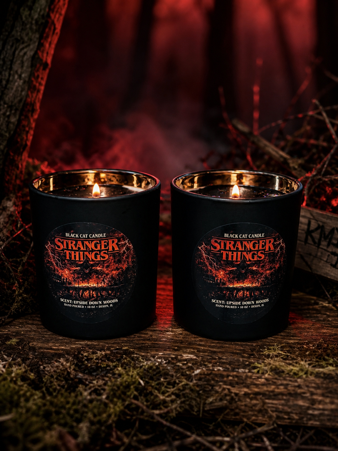 Stranger Things Candle ❤️