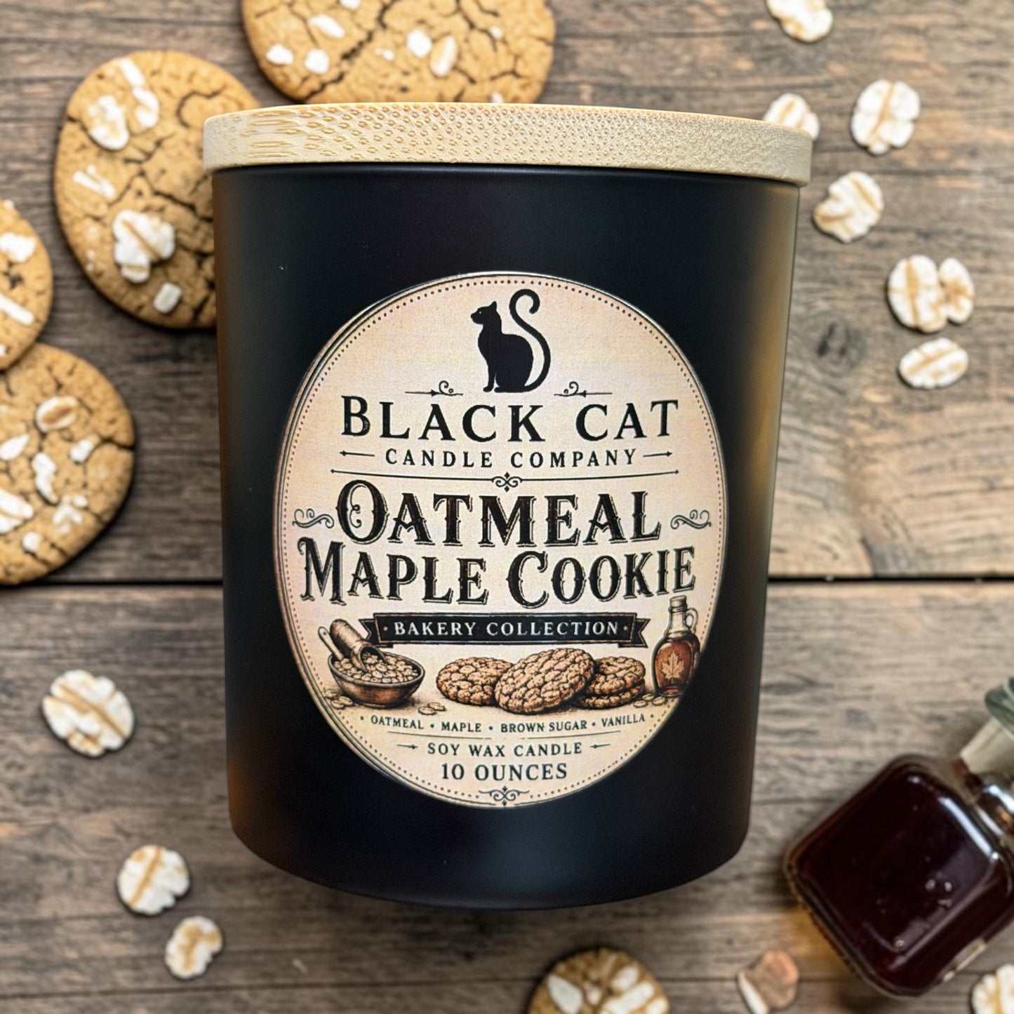 Oatmeal Maple Cookie