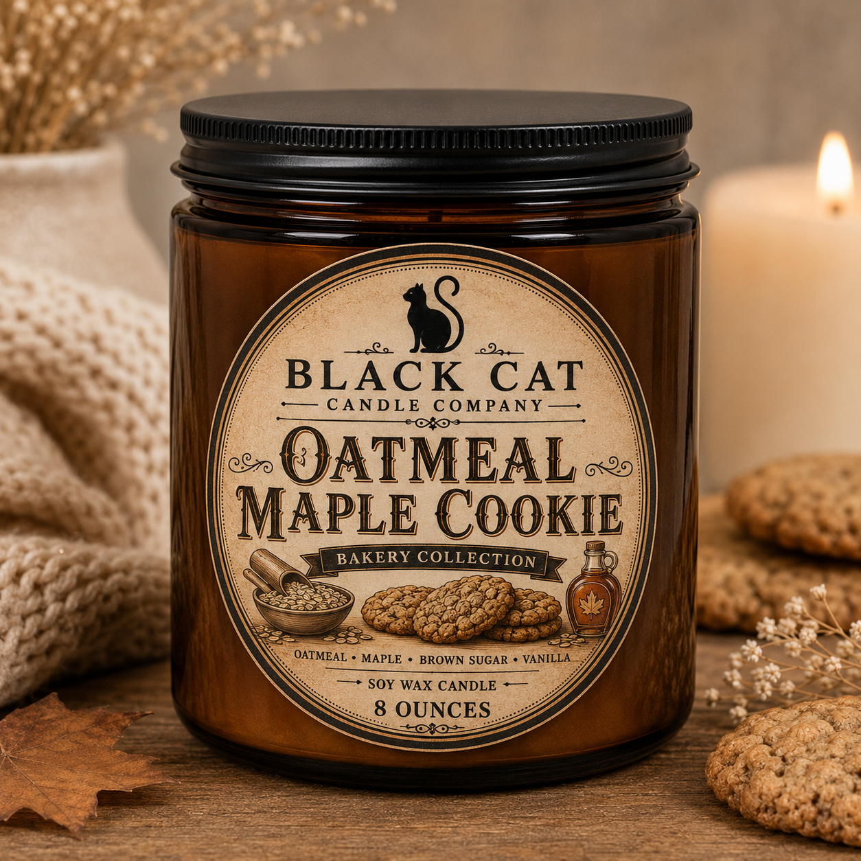 Oatmeal Maple Cookie