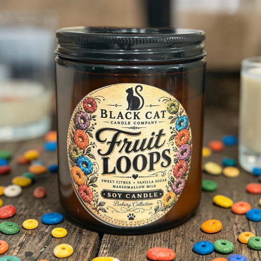 Fruit Loops Candle