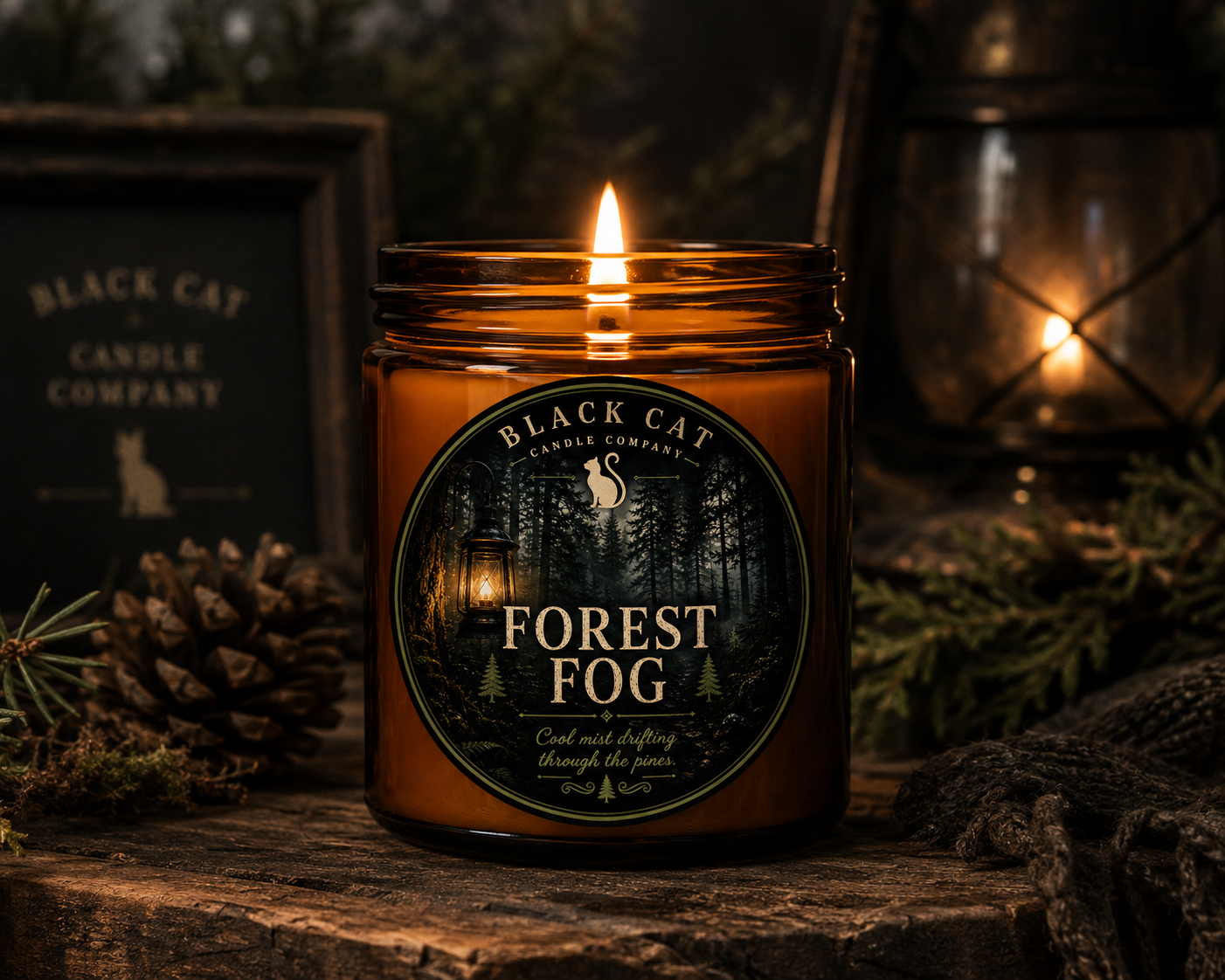 Forest Fog