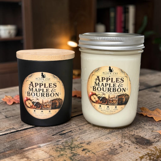 Apples Maple & Bourbon