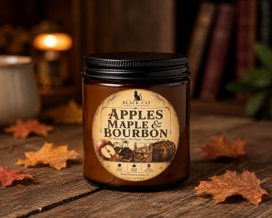 Apples Maple & Bourbon